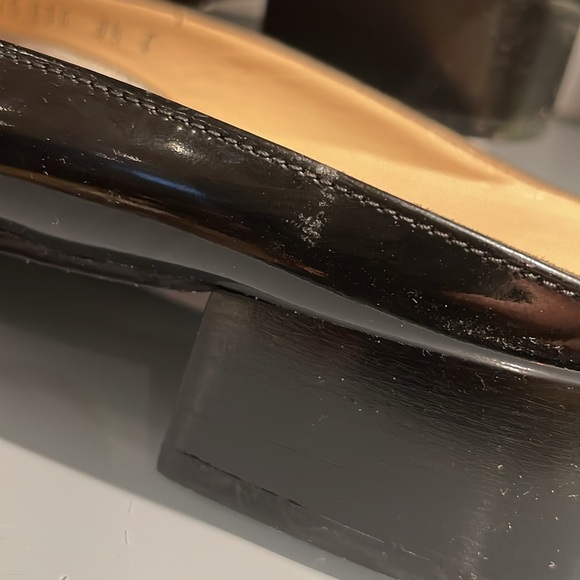 Salvatore Ferragamo Peep Toe Heels - Size 8.5 - Picture 15 of 15